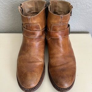 Bed Stu Becca brown boot size 8.5